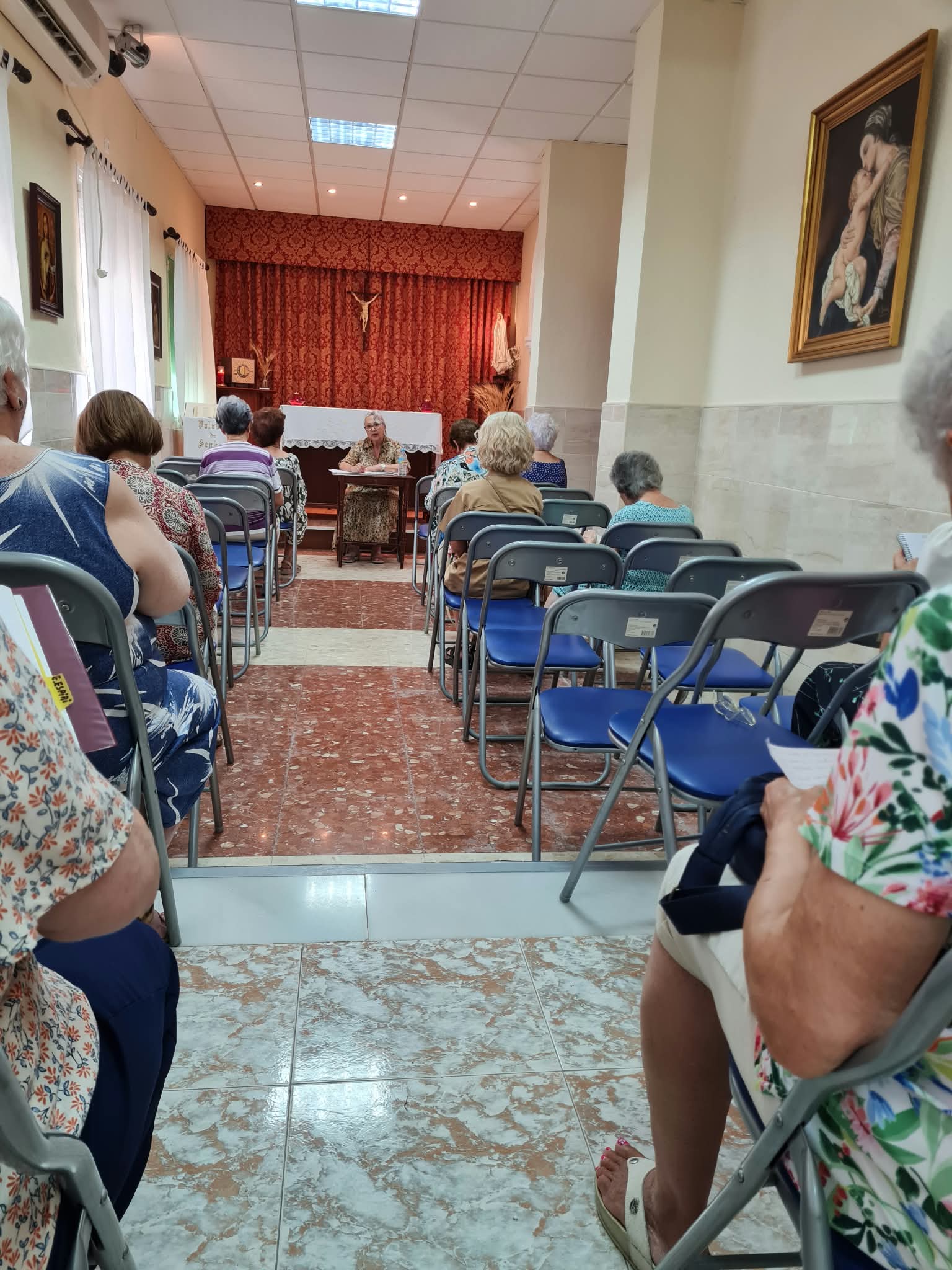 retiro mujeres